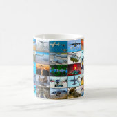 MUG AVIATION AÉRIENNE AMÉRICAINE "MONTAGE" (Centre)