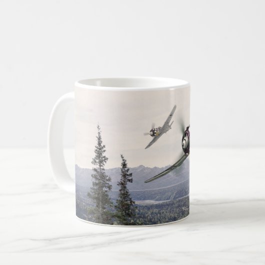 Mug Aviation art mug"Fw190" (Devant gauche)