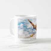 Mug Aviation Art Poster "Hawker Hurricane" (Devant gauche)