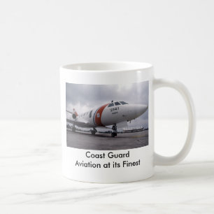 Mug Aviation de la garde côtière à son plus fin