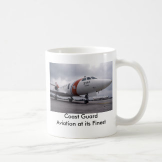 Mug Aviation de la garde côtière   à son plus fin