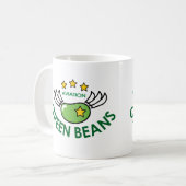 MUG AVIATION DES HARICOTS VERTS (Devant gauche)