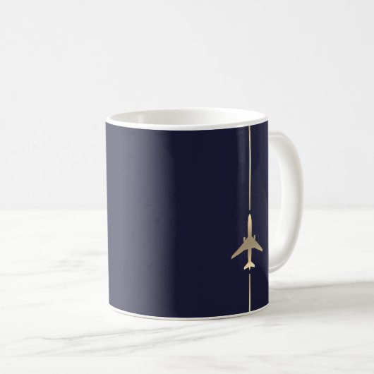 Mug Aviation minimale (Devant droit)