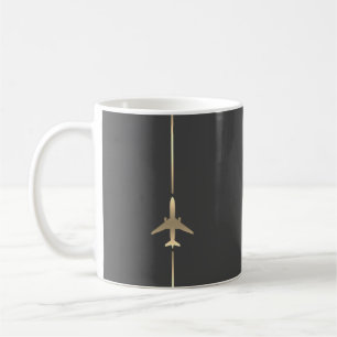 Mug Aviation minimaliste