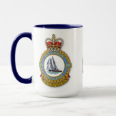 Mug Aviation royale du Canada 434e Escadron/3e Escadre (Gauche)