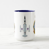 Mug Aviation royale du Canada 434e Escadron/3e Escadre (Centre)