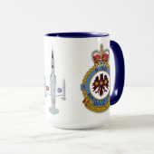 Mug Aviation royale du Canada 434e Escadron/3e Escadre (Devant droit)