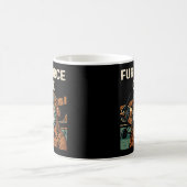 Mug Aviator Cat Flying Feline Commander (Centre)
