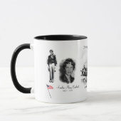Mug Aviatrice d'Amelia Earhart (Gauche)