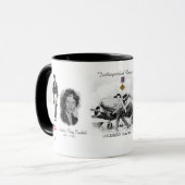 Mug Aviatrice d'Amelia Earhart (Devant gauche)