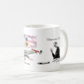 Mug Aviatrice d'Amelia Earhart (Devant droit)