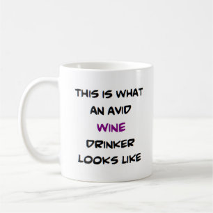 Mug avide de vin