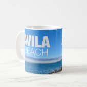 Mug Avila Beach California Overlook Photography (Devant gauche)