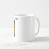 Mug Avila Caracas Pleine Couleurs (Devant droit)