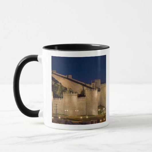Mug Avila, Castille-et-León, Espagne (Gauche)