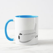 Mug Avion (Gauche)