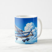 Mug Avion (Devant droit)