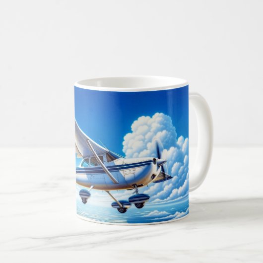 Mug Avion (Devant droit)