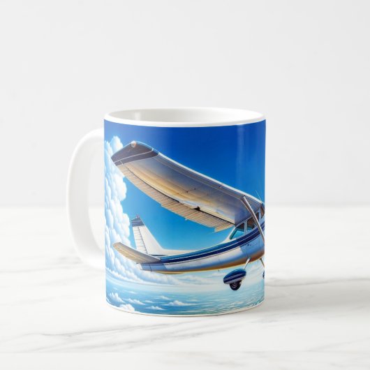 Mug Avion (Devant gauche)