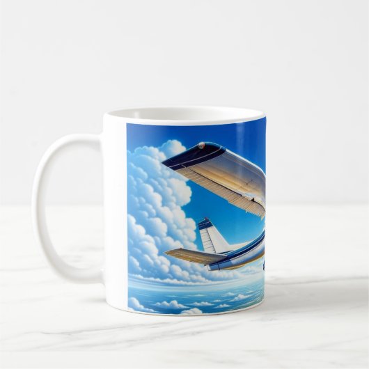 Mug Avion (Gauche)