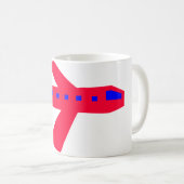 Mug Avion (Devant droit)