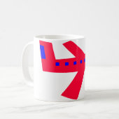 Mug Avion (Devant gauche)