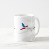 Mug Avion (Devant droit)
