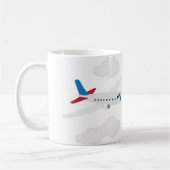 Mug Avion (Gauche)
