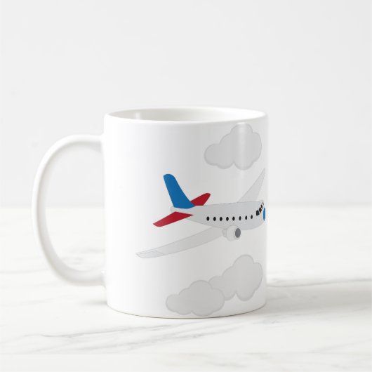 Mug Avion (Gauche)