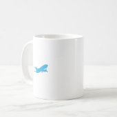 Mug Avion (Devant gauche)