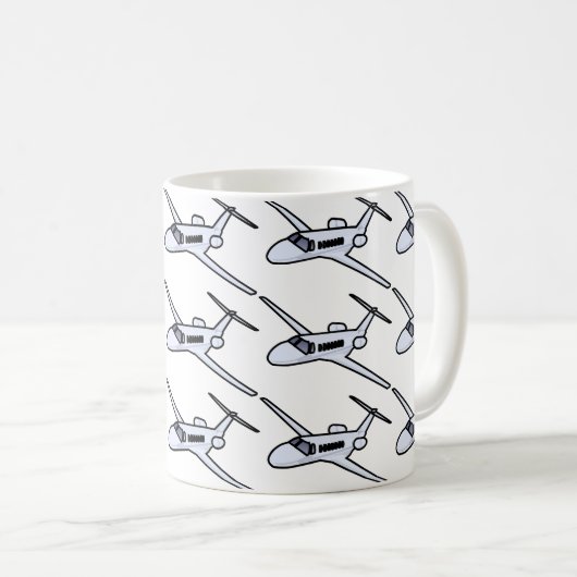Mug Avion (Devant droit)