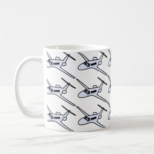 Mug Avion (Gauche)