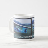 Mug Avion 1932 d'archéoptéryx de Granger (Devant gauche)