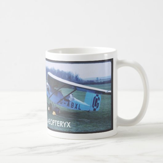 Mug Avion 1932 d'archéoptéryx de Granger (Droite)