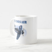 Mug Avion #530 de corsaire de F4U (Devant gauche)
