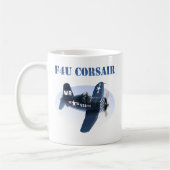 Mug Avion #530 de corsaire de F4U (Gauche)