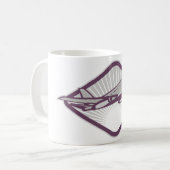 Mug Avion à réaction (Devant gauche)