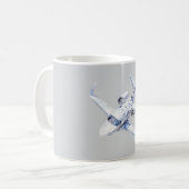 Mug Avion à réaction (Devant gauche)