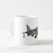 Mug Avion à réaction Sea Harrier (Devant gauche)