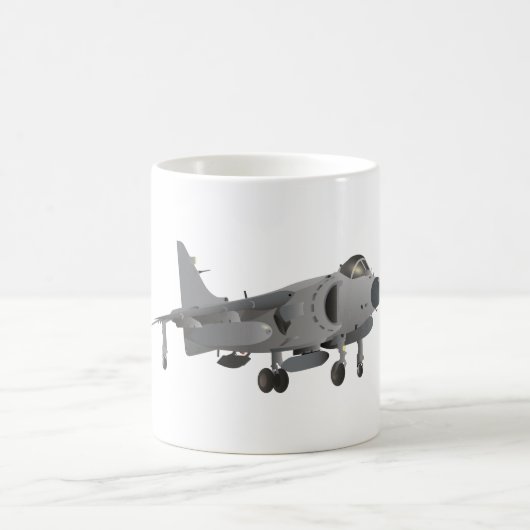 Mug Avion à réaction Sea Harrier (Centre)