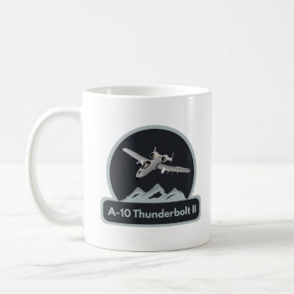 Mug Avion américain A-10 Warthog Jet