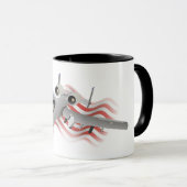 Mug Avion américain A-10 Warthog Jet (Devant droit)