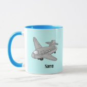 Mug Avion Avion Cargo (Gauche)