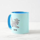 Mug Avion Avion Cargo (Devant gauche)