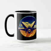 Mug Avion avion de combat (Gauche)