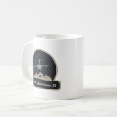 Mug Avion C-17 de l'US Air Force (Devant gauche)