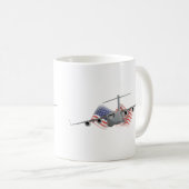 Mug Avion C-17 de l'US Air Force (Devant droit)