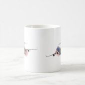 Mug Avion C-17 de l'US Air Force (Centre)