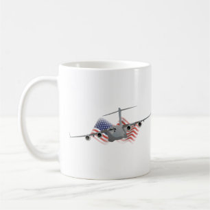 Mug Avion C-17 de l'US Air Force