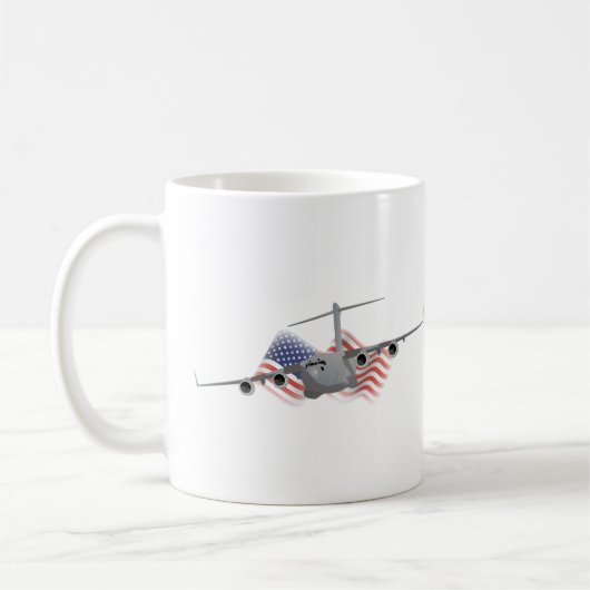 Mug Avion C-17 de l'US Air Force (Gauche)